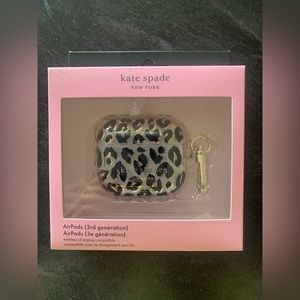 Brand New Kate Spade Apple AirPods (3rd Generation) Case